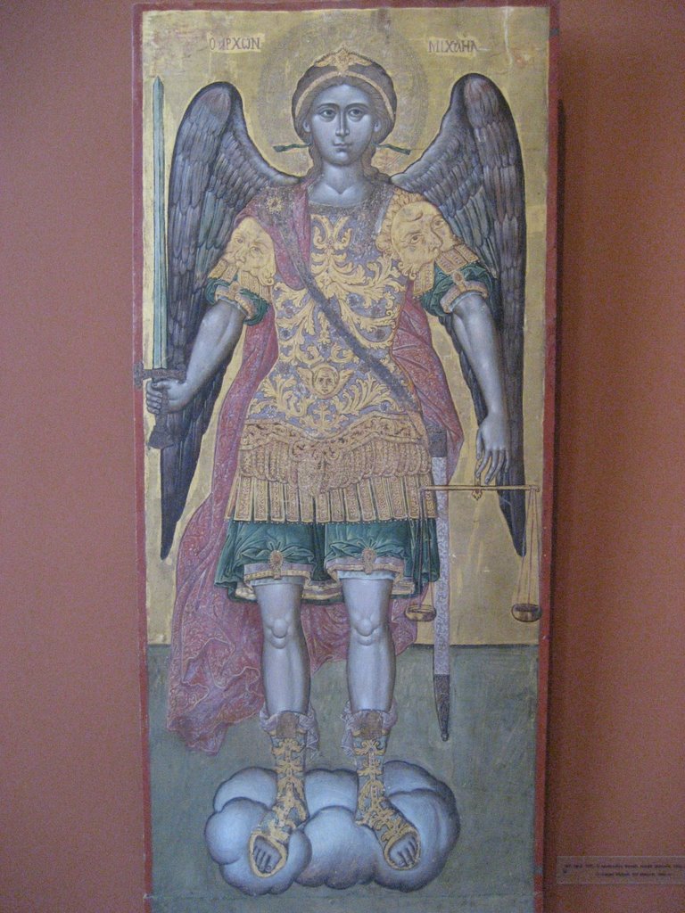 Archangel Michael (museum of Zakynthos) - Αρχάγγελος Μιχαήλ (μουσείο Ζακύνθου) by Phaethon