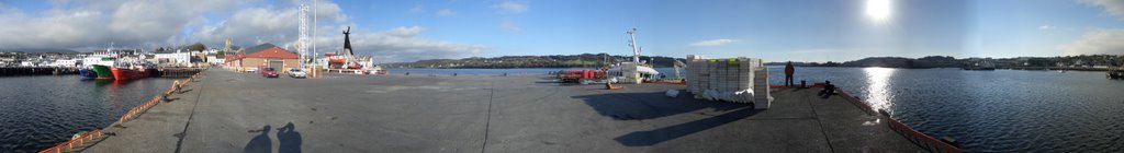 Killybegs Pier Panorama by Bolagraphy