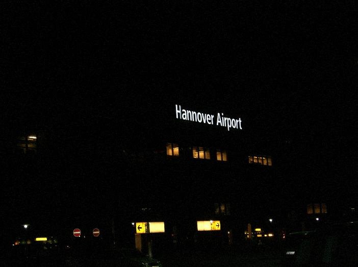 Hannover Airport by chrische92