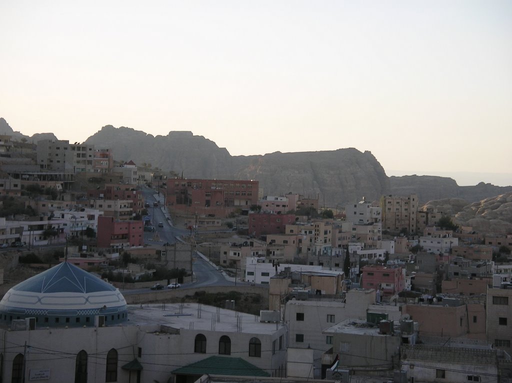 Panorama. Petra 2008.12. после заката. by Maksim and Genadij S…