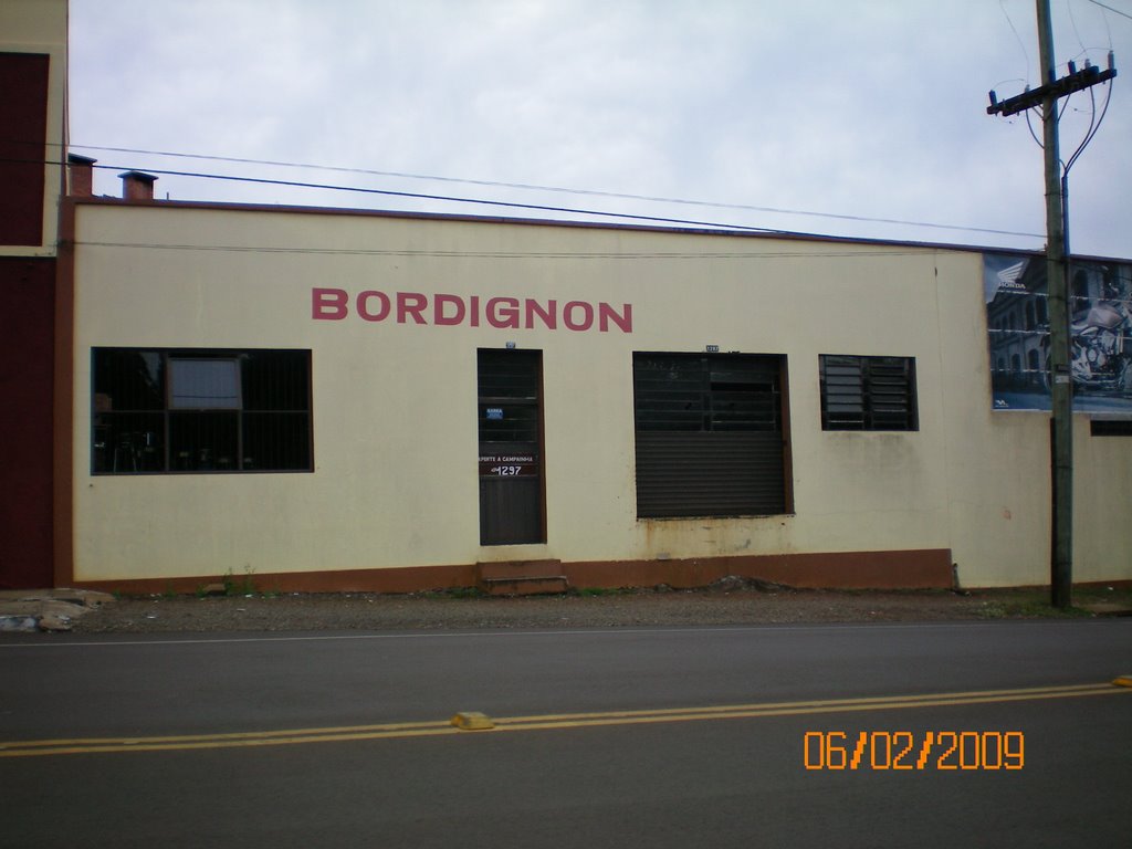 Bordignon by eltonstrada