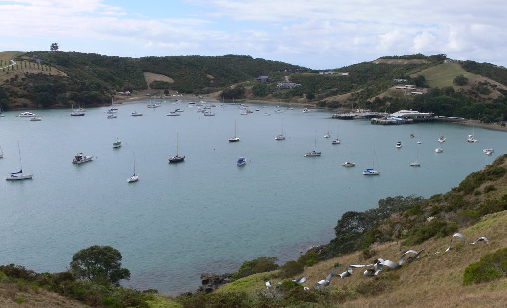 Matiatia Bay, Waiheke by Oisin McGuigan