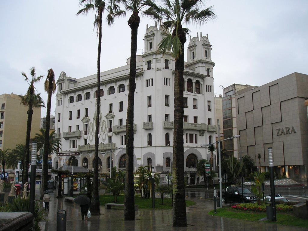 Ceuta-Edificio Trujillo by emil.yanev