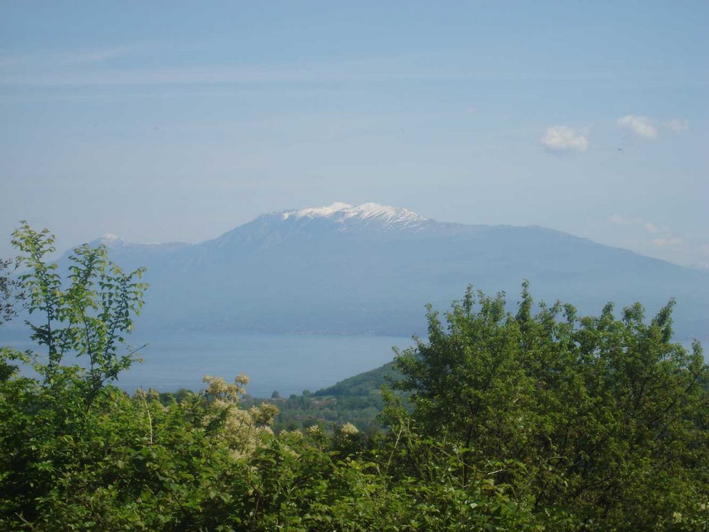 Panorama del Monte Baldo da Lonato by galloz