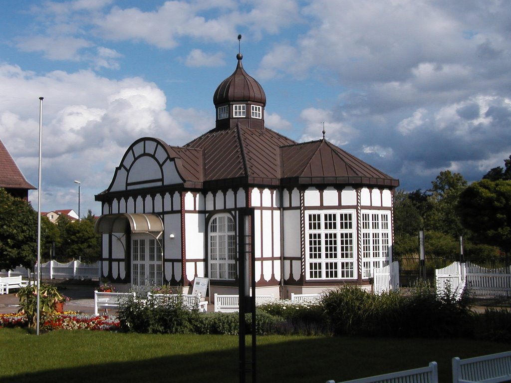 Gradierwerk Bad Salzungen by neubrandenburger