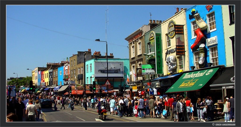 London | Camden Town | Market by ► © ErAnger