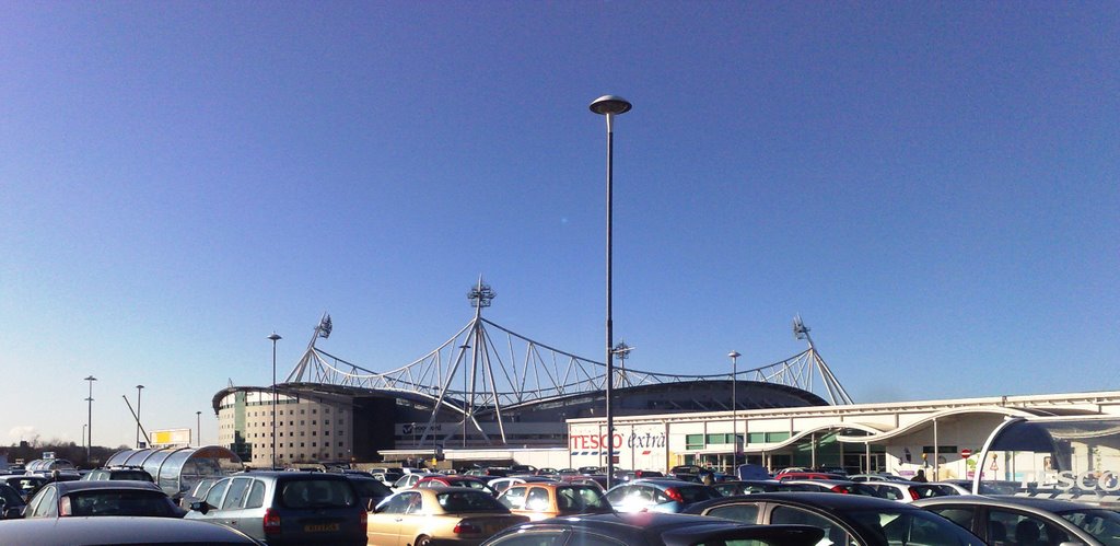 Reebok Stadium by Dime Bar