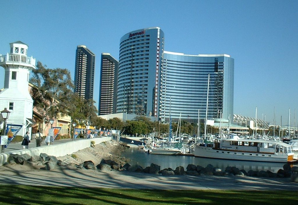 San Diego Marriot by Arthau Pierre-Paul