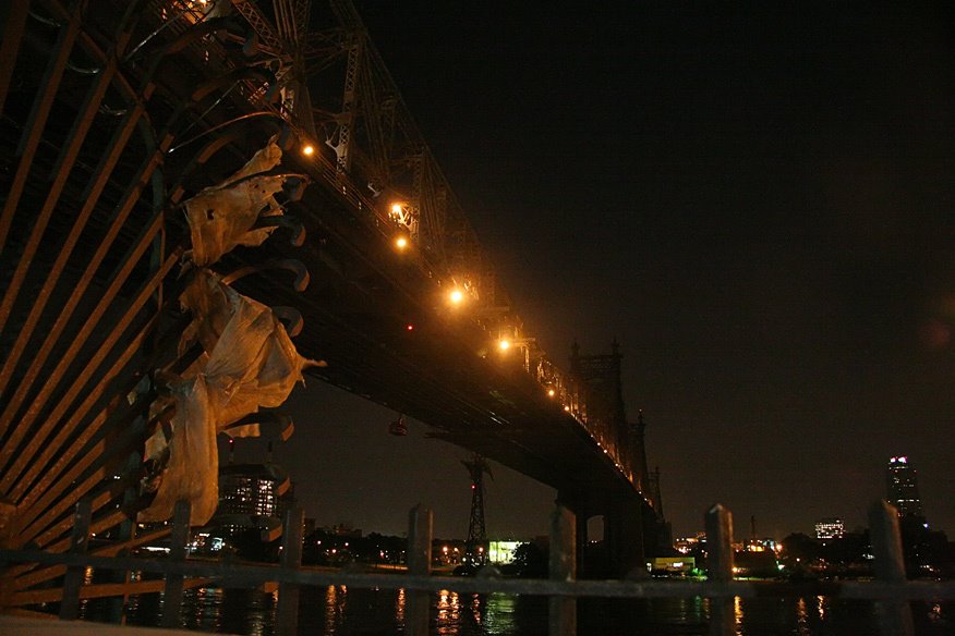 Queensboro Bridge by Fil Baumanis