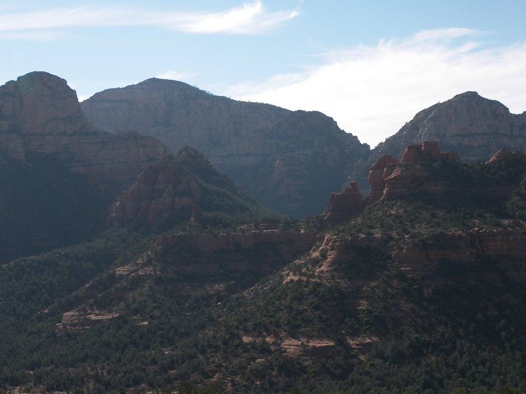 Brins Mesa Trail by Deborah Lee Soltesz