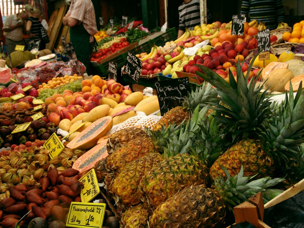 Fruits - Naschmarkt Vienna by world of pictures by…