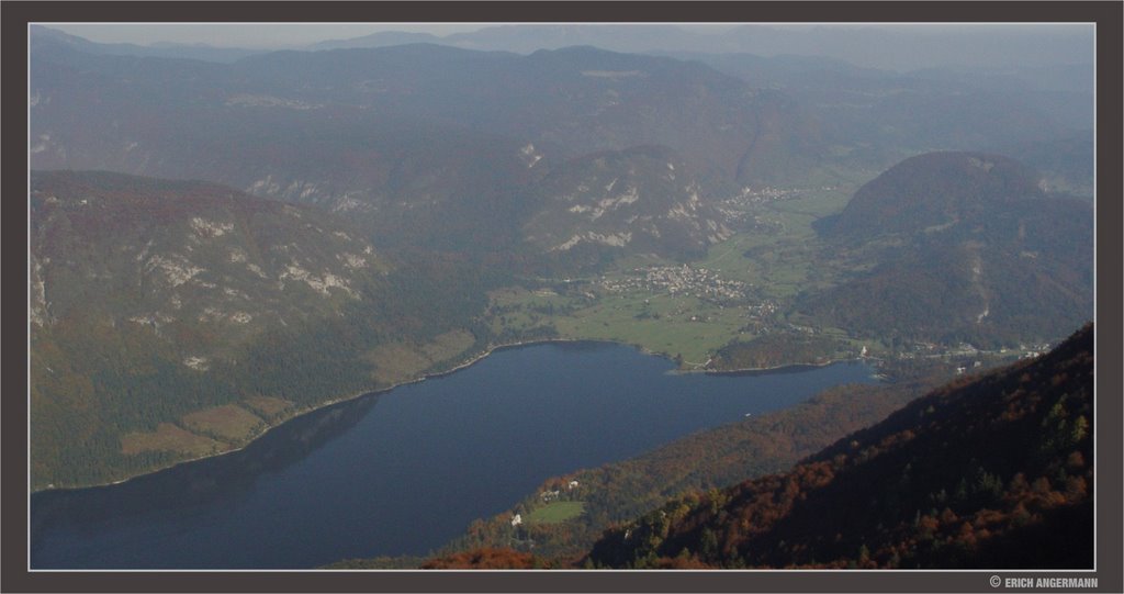 Slovenjia | Lake of Bohinj | Bohinj by ► © ErAnger