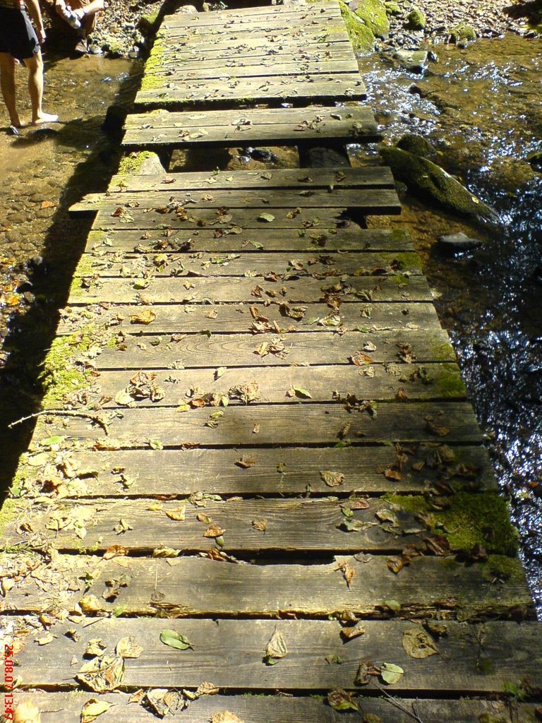 Wanderbrücke by daff sky