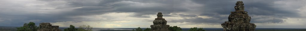 Western Barray overview, Angkor by Wooz