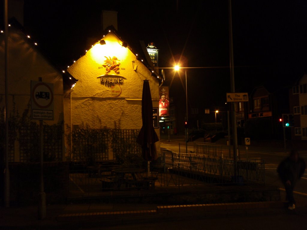 The Cross Inn, Newport Road, Rumney, Cardiff from British Legion Drive by MarkGovier