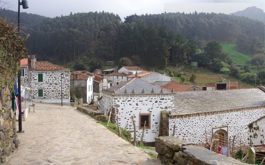 San Andres de Teixido by Druida Artabro