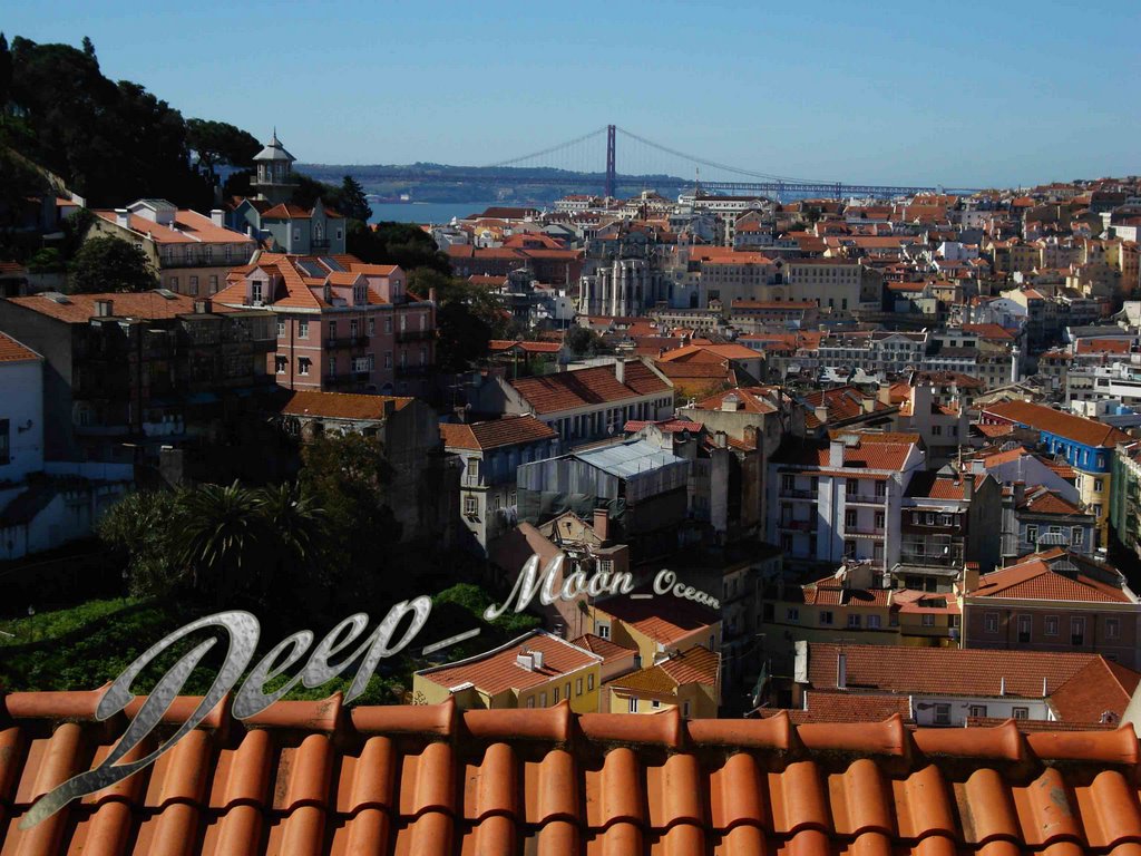 Lisboa vista da Graça by deep_moon_ocean