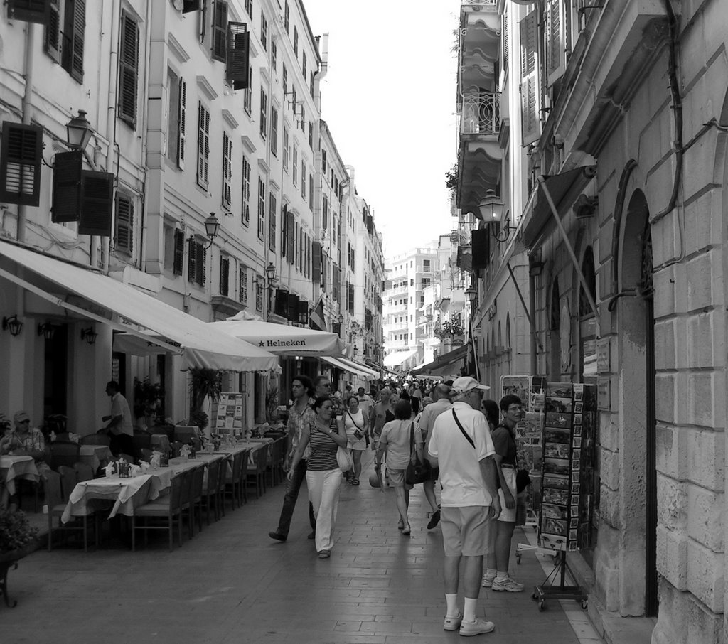 Corfu Town by pappa74