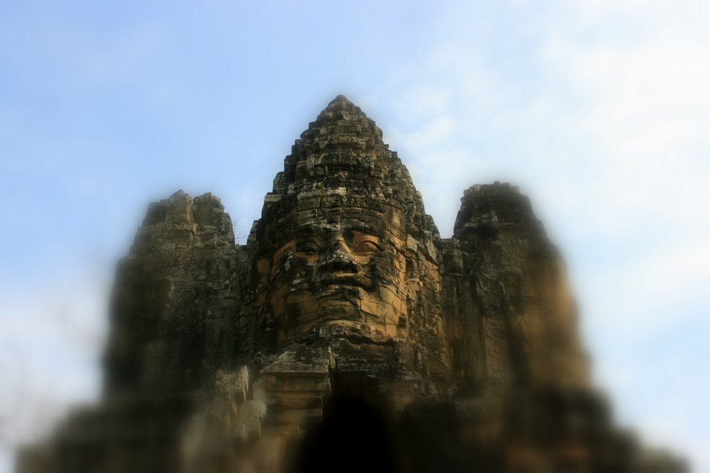 Angkor, Bayon Temple, Cambodia by Patryk Preiss