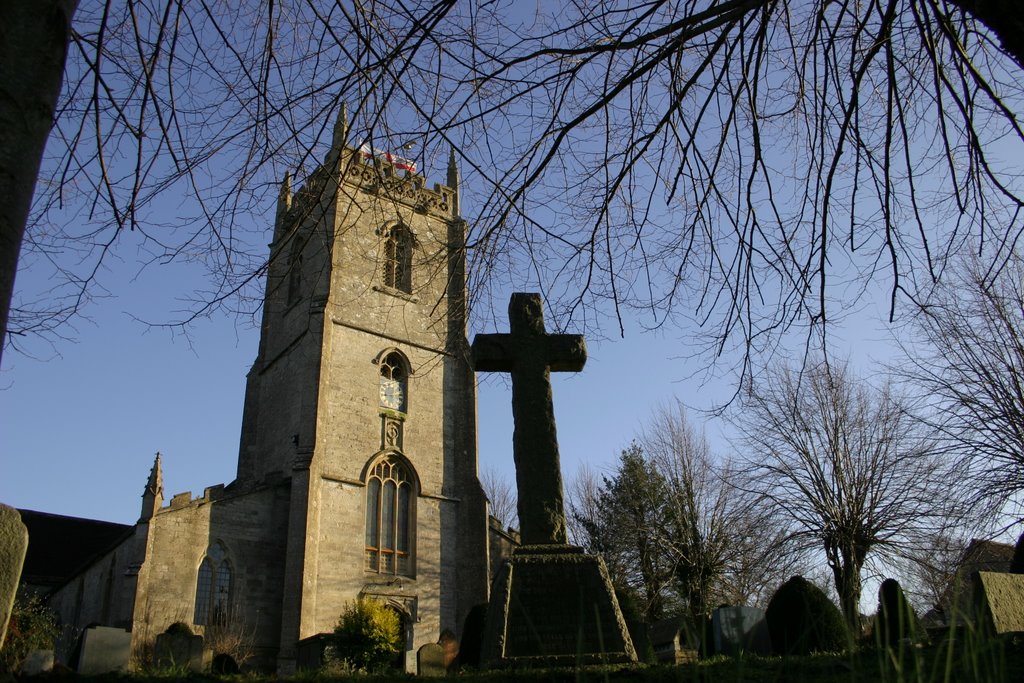 Nunney Church by Joos Schoeman