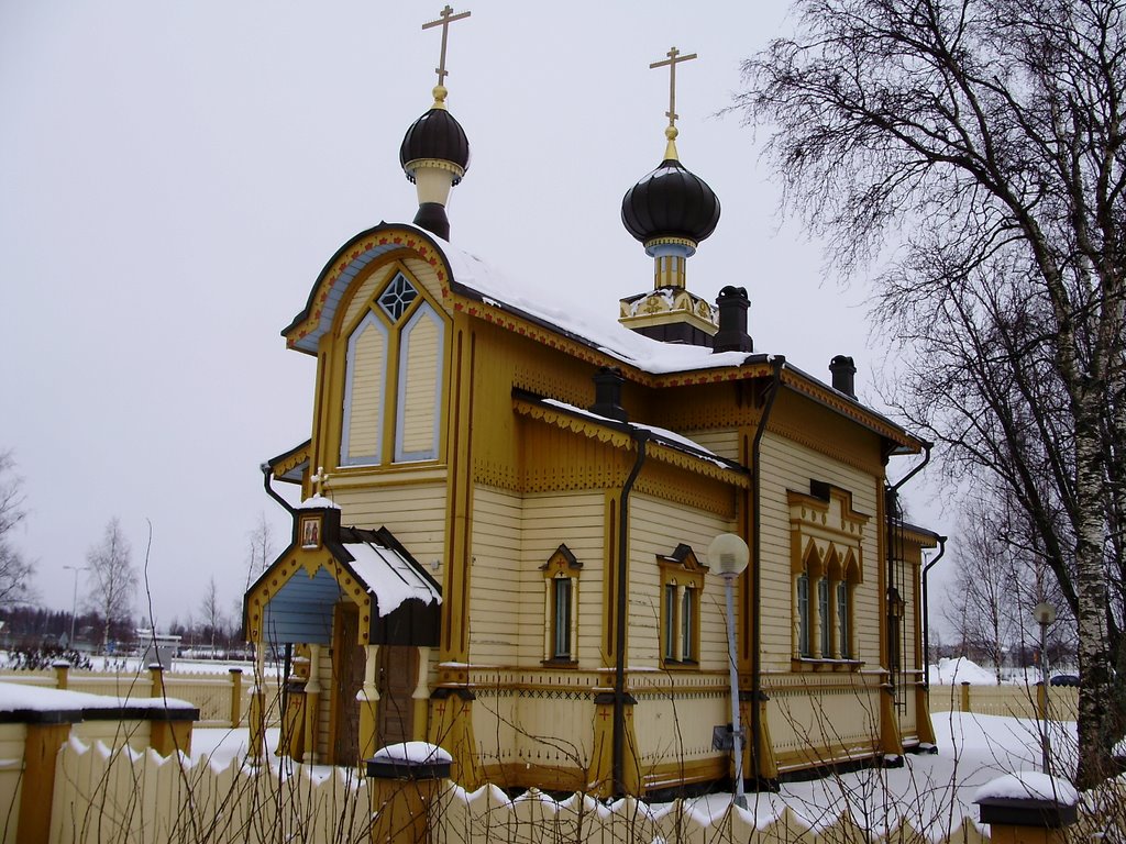 Tornio: orthodoxe Kirche Peter und Paul by stubai