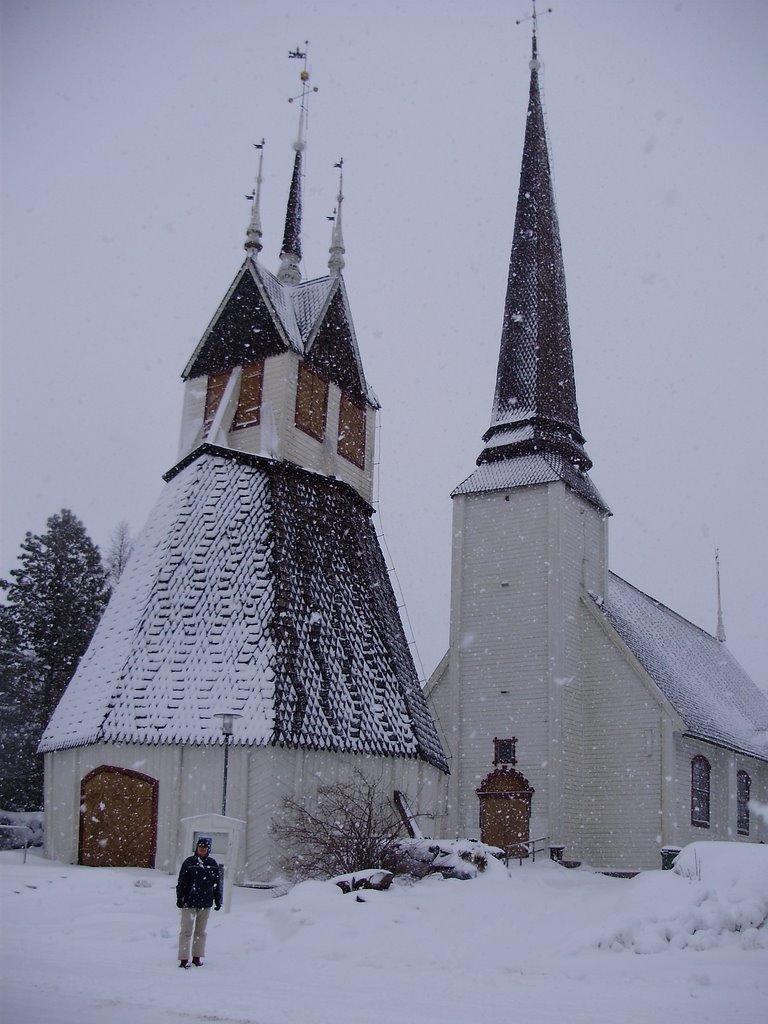 Kirche von Tornio by stubai