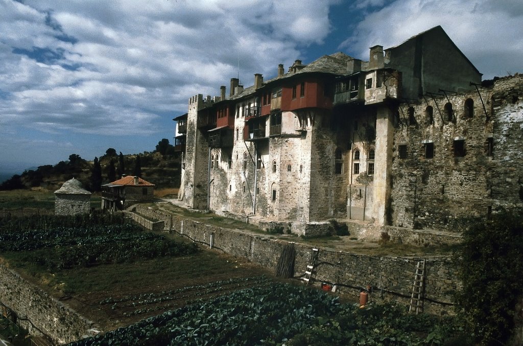 Xiropotamou monastery-Kloster-Convento / monastic state of Mount Athos by Stathis Chionidis