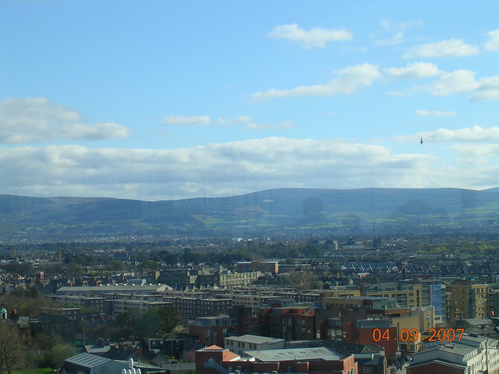 View from Guinness Storehouse by bethschultes