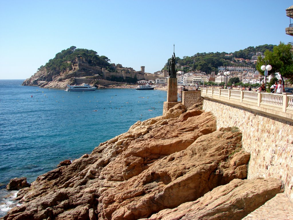 17320 Tossa de Mar, Girona, Spain by BEKE GYULA