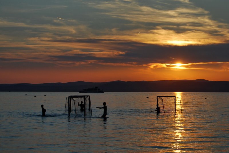 Siófok, Hungary by Исаков Владимир