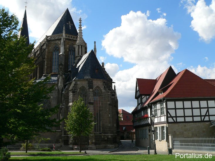 Halberstadt - Dom und Gleimhaus by Andy Deterding