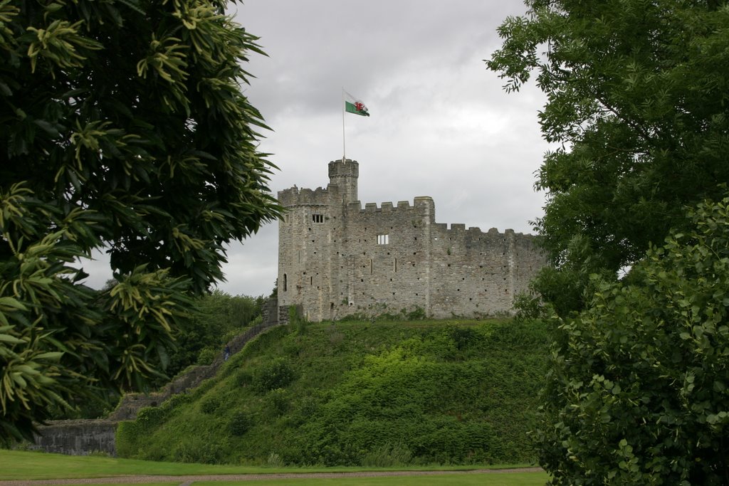 Cardiff Castle by Joos Schoeman