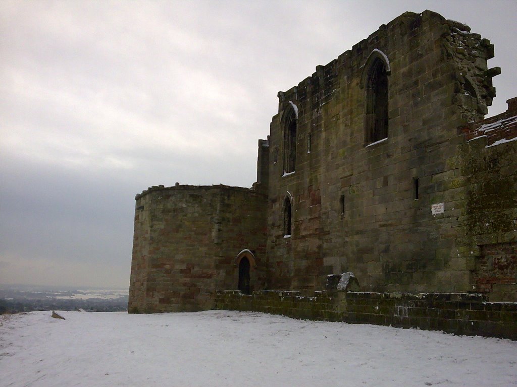 Stafford Castle by Martin Chadderton