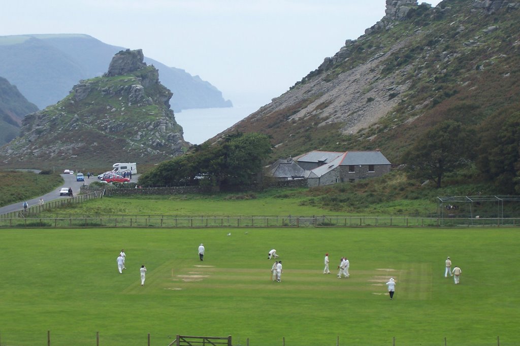 Cricket at Lynton by debait