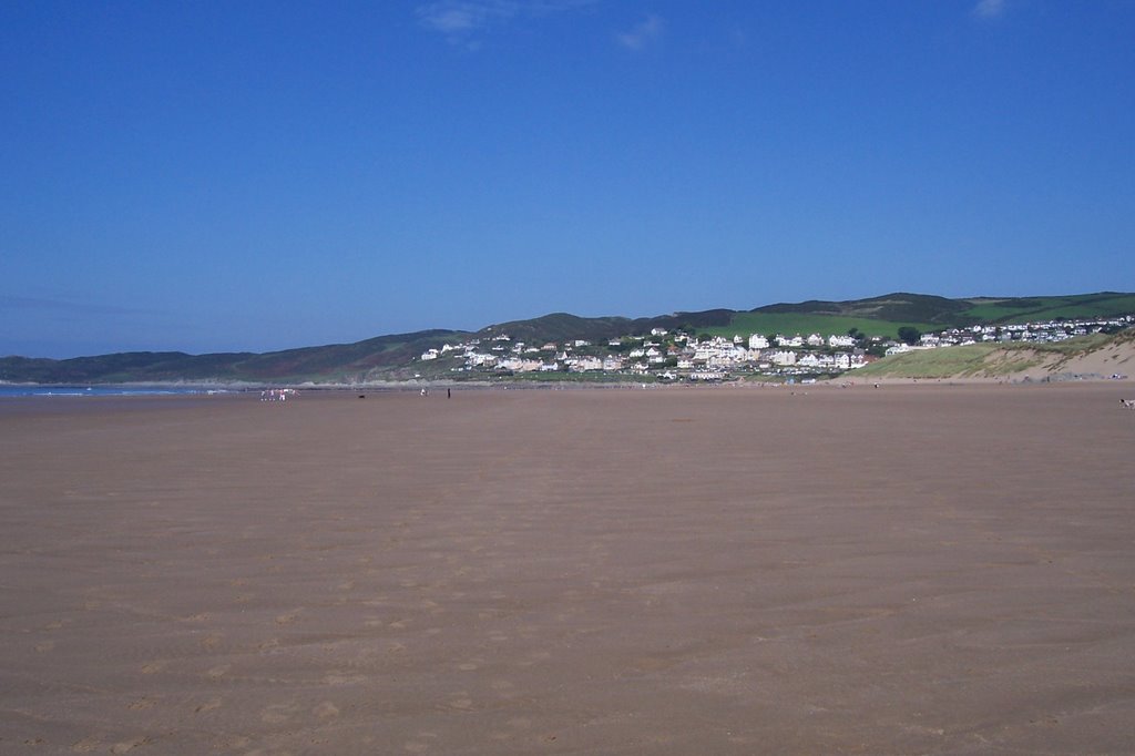 Woolacombe Beach by debait