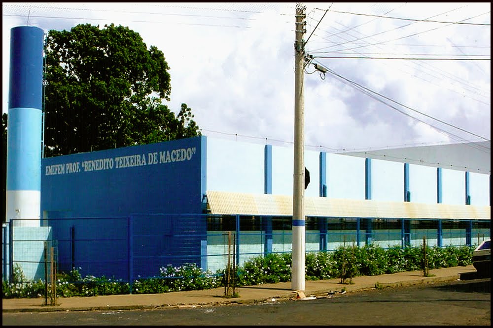 Escola Benedito Teixeira De Macedo by Zekinha