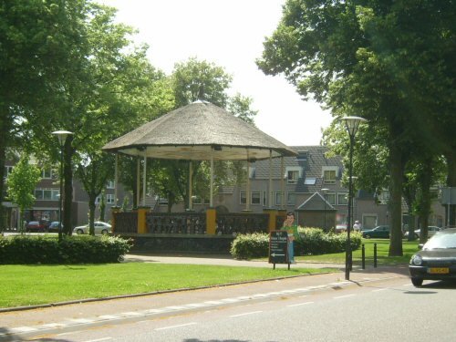 Bandstand in Helden by rolandweyers