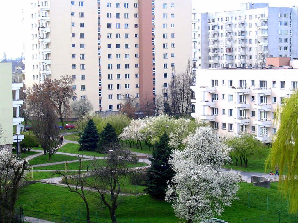 Warszawa Mokotów Os. Służew nad Dolinką by Zdzisław Adam Niedźw…