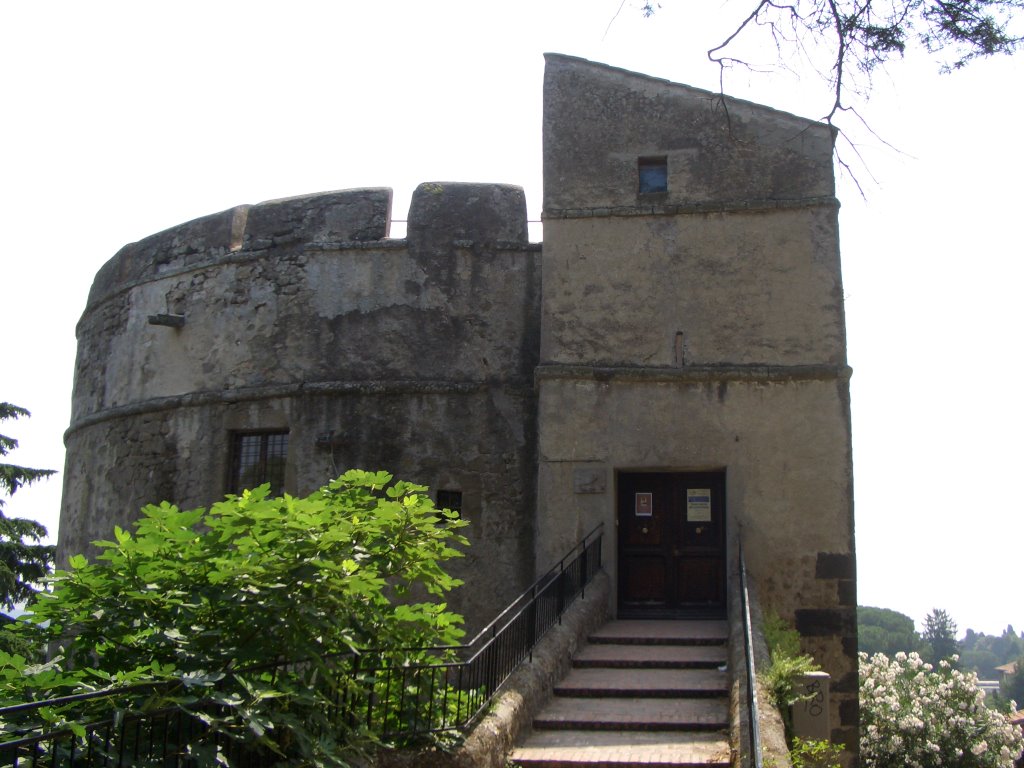 Anguillara Sabazia - Castello Del Torrione by maxcup