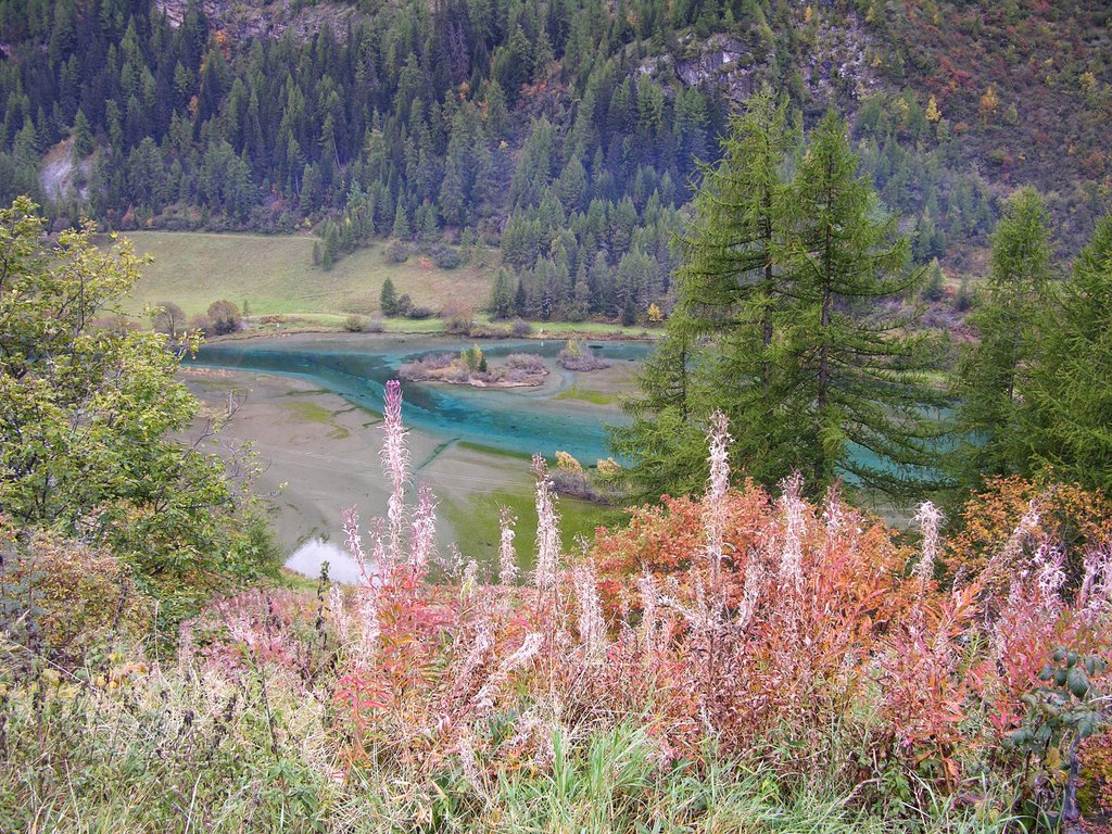 Le lac des Brévières by François Madic