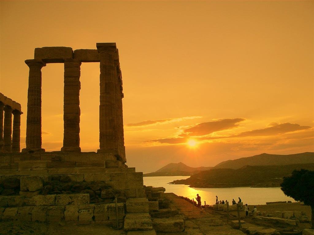 Cabo Sounion, templo de Poseidón, Grecia by Pepe Carranza