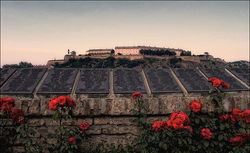 Petrovaradin Fortress by Sinisa Demer