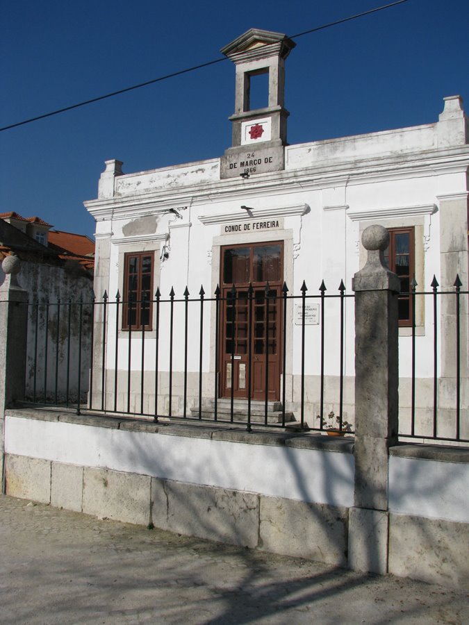 Escola Conde de Ferreira - Avenida Luísa Todi by Barragon