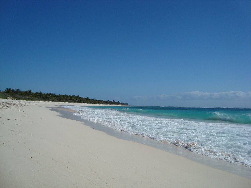 Playa Xcacel by jesus_martinv