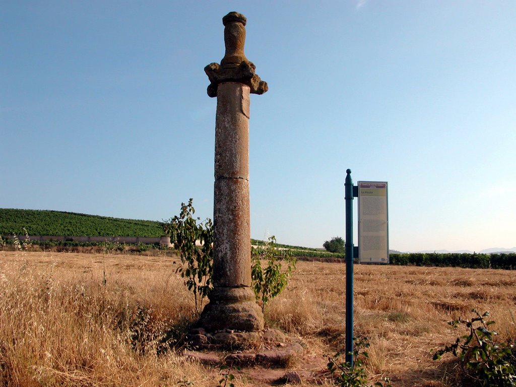 AZOFRA (Camino de Santiago). La Rioja. 2005. 05. La Picota. by Carlos Sieiro del Nido