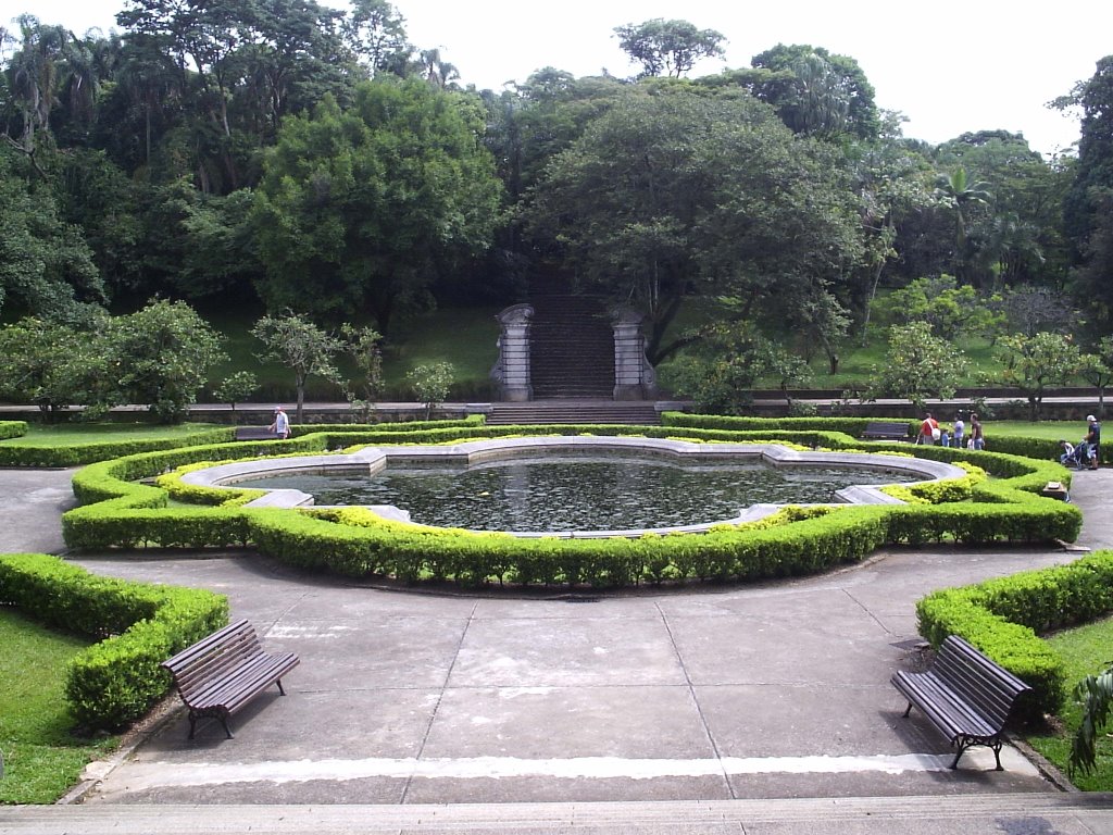 Jardim de Lineu - Jd Botânico de São Paulo CAM by Carlos Maniçoba