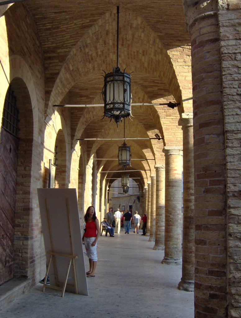 Portici del Palazzo Comunale by Herakleitos