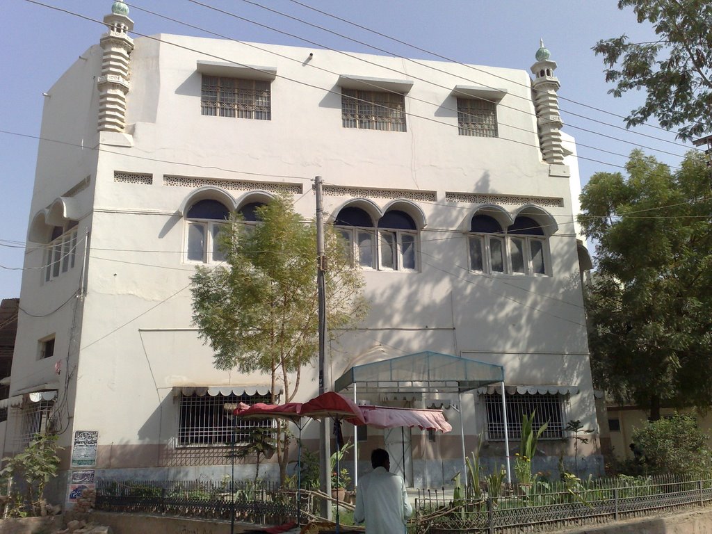 Fazal Masjid Mir Fazal Town by R^J^R