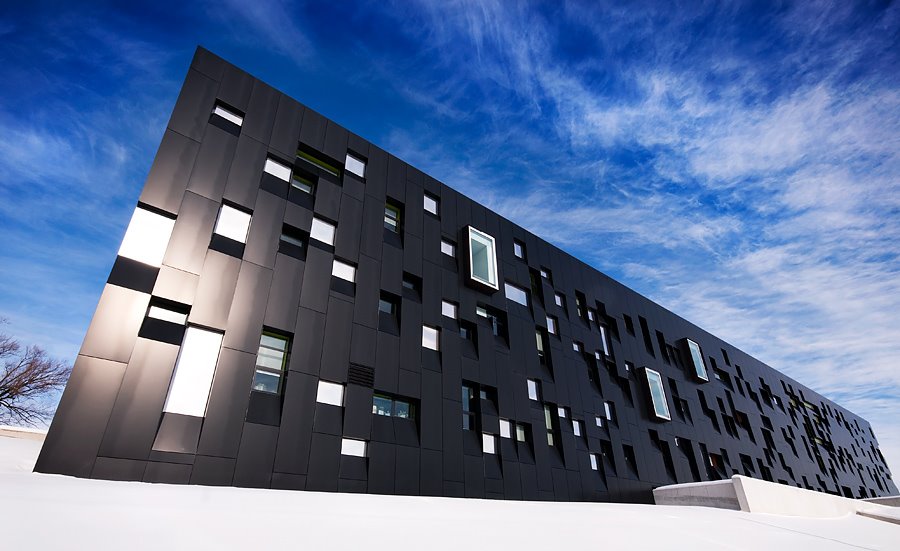 Perimeter Institute for Theoretical Physics (front) by Rob Smith Photography