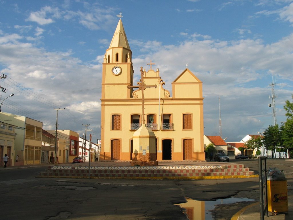 Iguatu Cathedral by stschulz